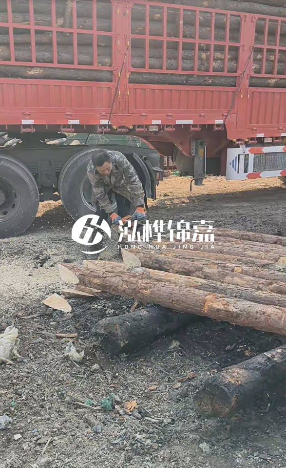 2米松木樁多少錢一根？15-20CM直徑價格是多少？