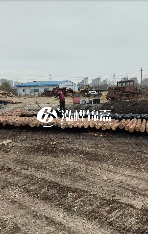 3米松木樁施工多少錢一根？一米可以打幾根？