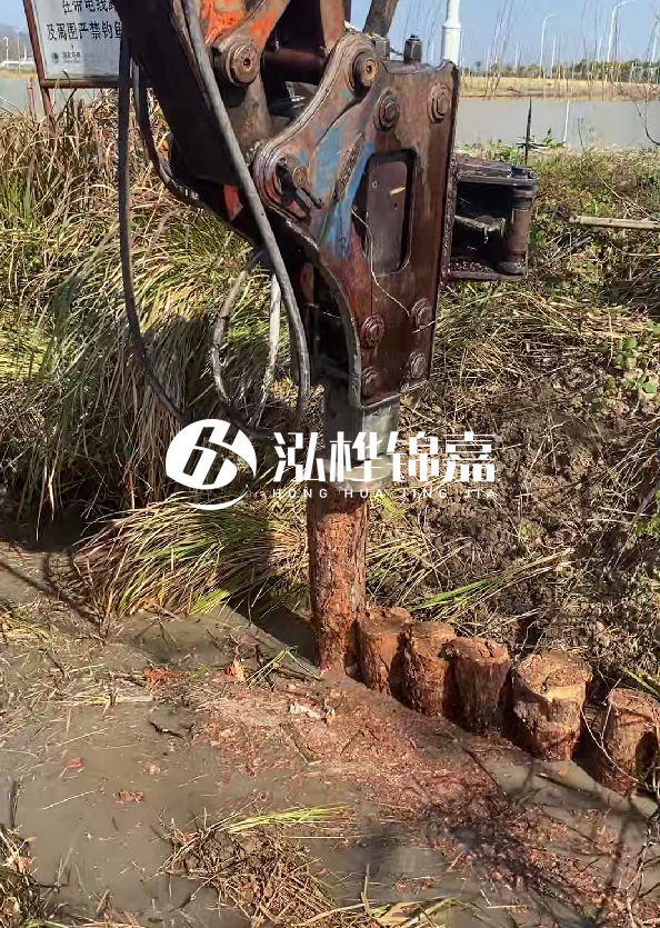 松木樁施工雙排支護樁和單排支護樁的區(qū)別？什么時候采用雙排？
