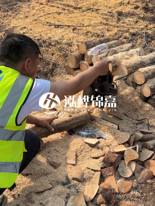 松木樁尾徑測量從哪個位置開始算？尾徑粗細(xì)不勻影響打樁質(zhì)量嗎？