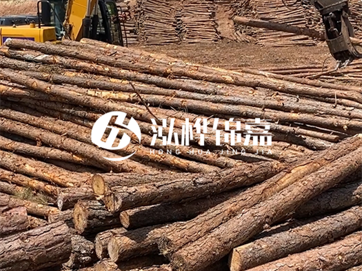 河道邊坡木樁的加工費(fèi)用怎么算？削尖、去皮分別怎么收費(fèi)？