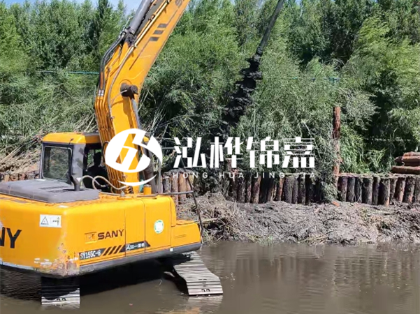 濕地公園適合用哪種松木樁？松木樁適合哪種土壤環(huán)境？