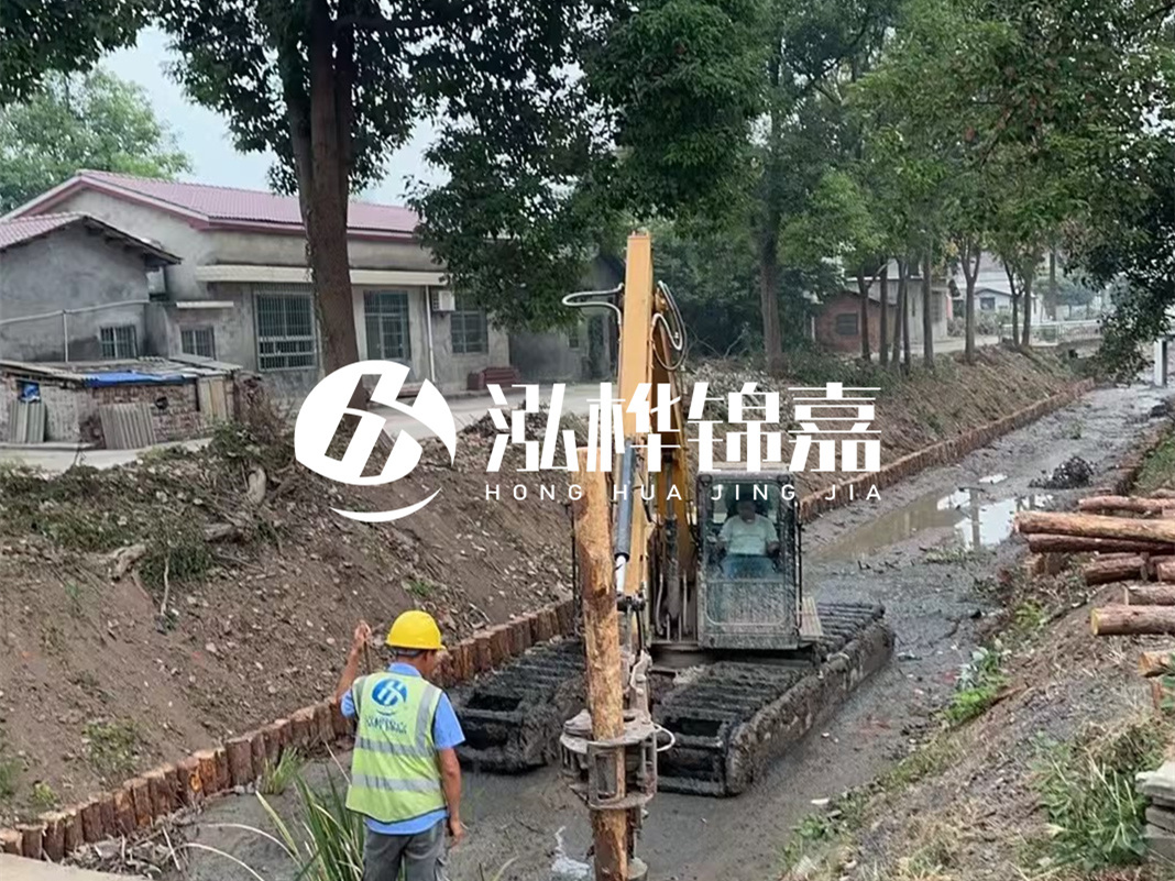 河道護(hù)坡樁施工工期一般多長？一天能打多少根？