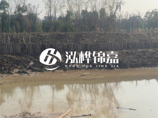 河道木樁施工打不下去怎么辦？引孔多少錢一根？