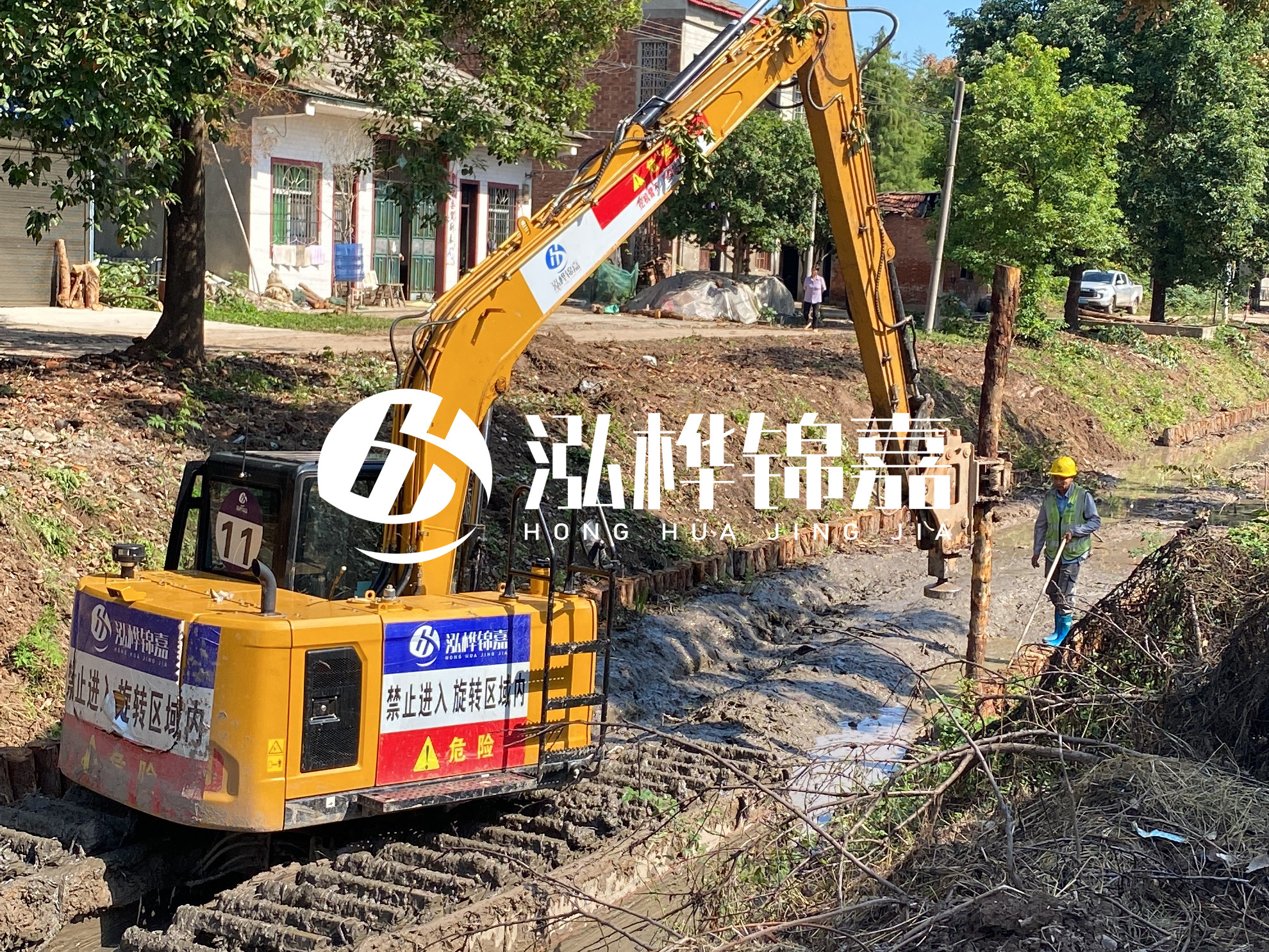 松木樁杉木樁怎么辨認(rèn)？杉木樁駁岸能用多久？
