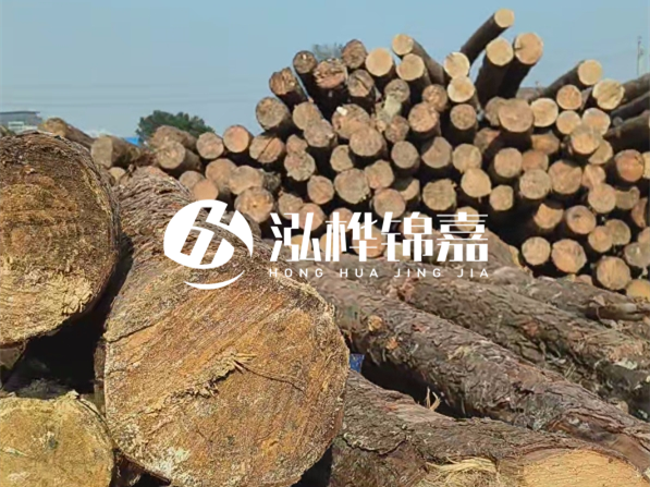 圓木樁施工費怎么算？挖機打6米松木樁多少錢一根？