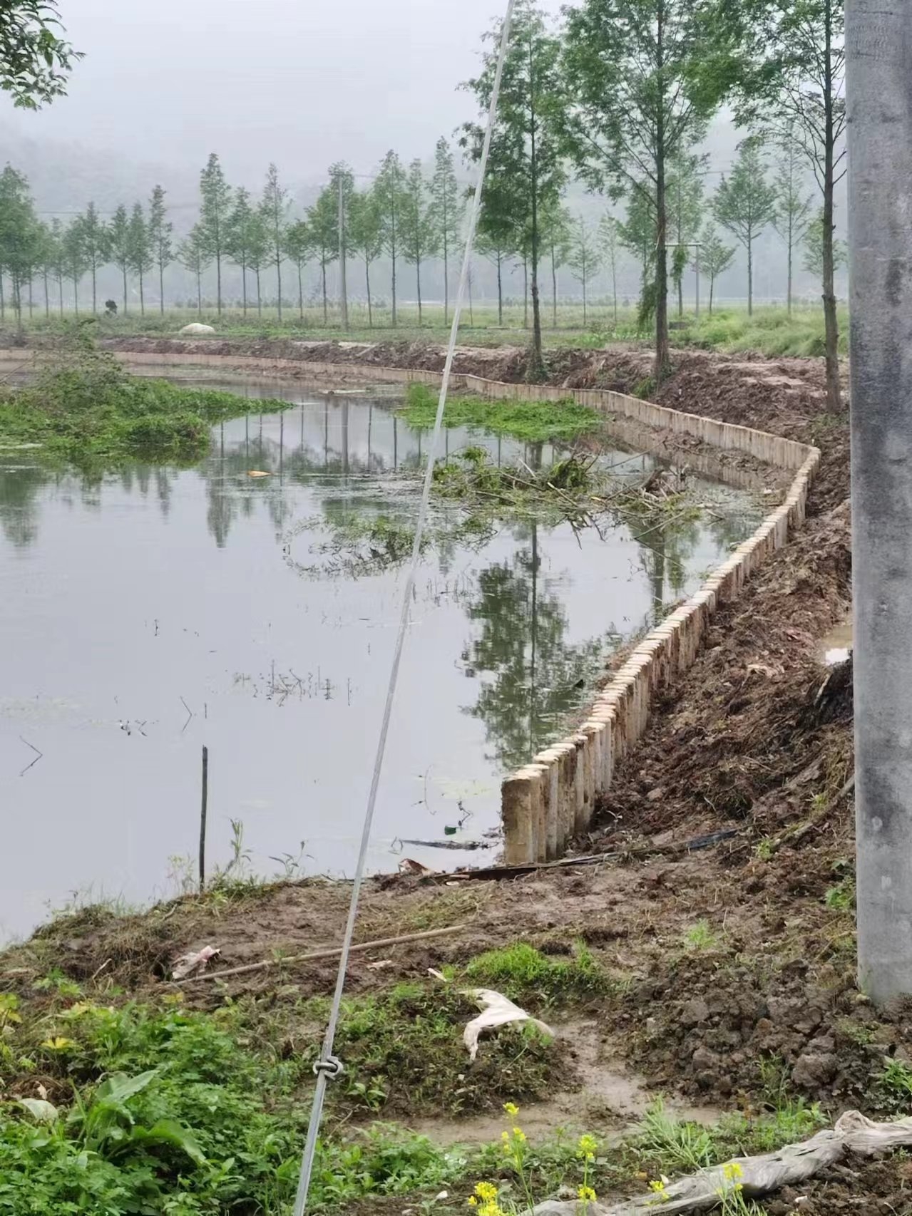 水泥樁廠家泓樺錦嘉-河道工程適合用哪種水泥樁？