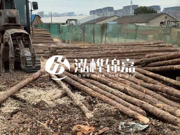 松木樁廠家泓樺錦嘉-如何驗(yàn)收廠家發(fā)來的松木樁質(zhì)量？